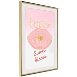 Arkiio Affisch Sweet Kisses [Poster] 30x45 Poster